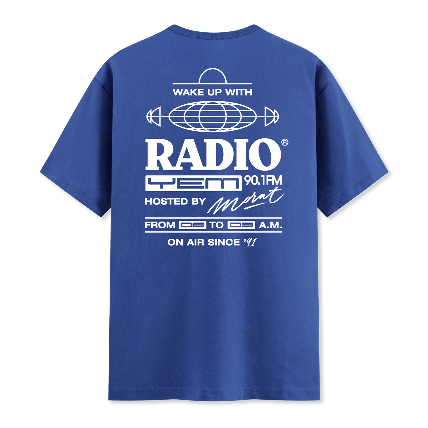 LA CAMISETA AZUL