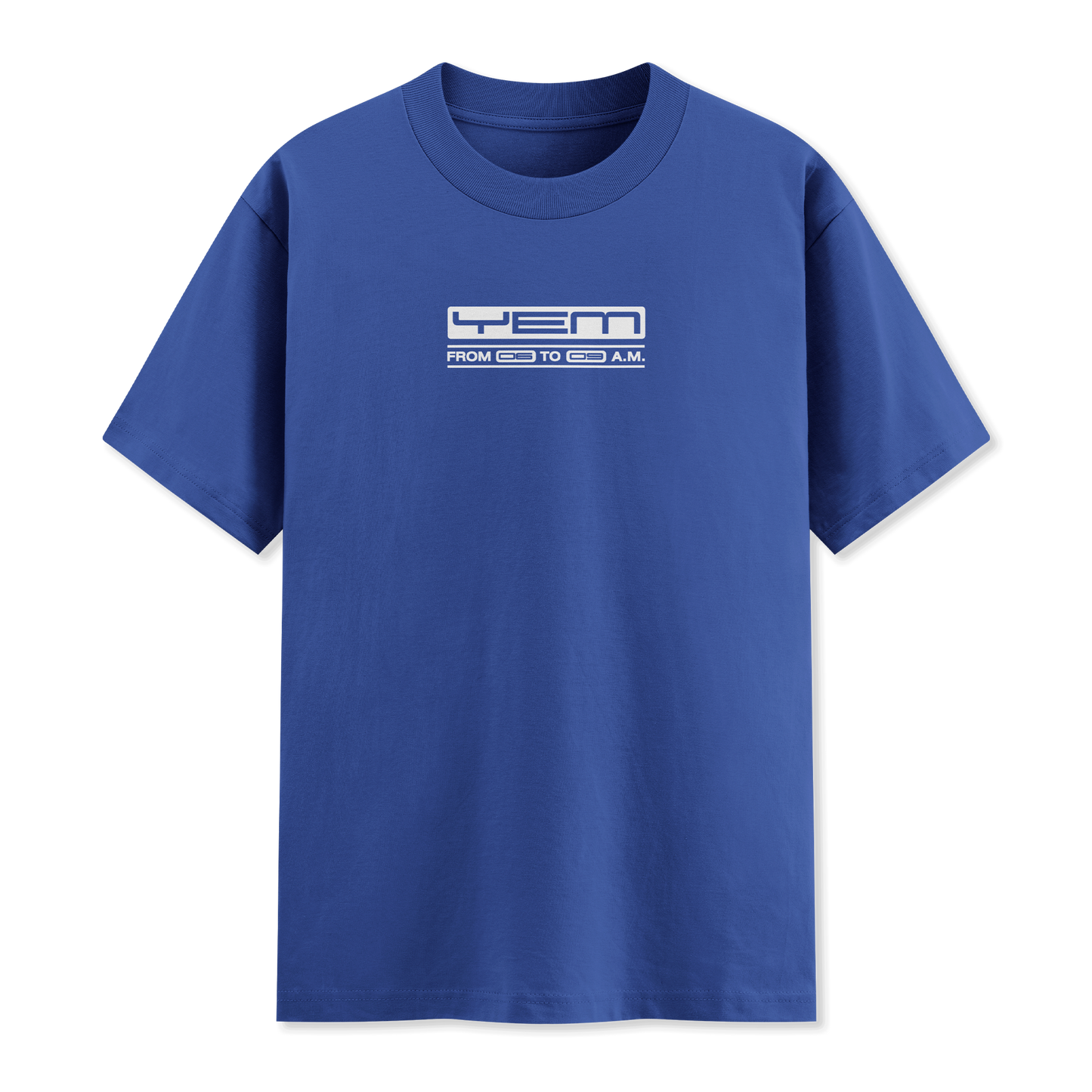 LA CAMISETA AZUL