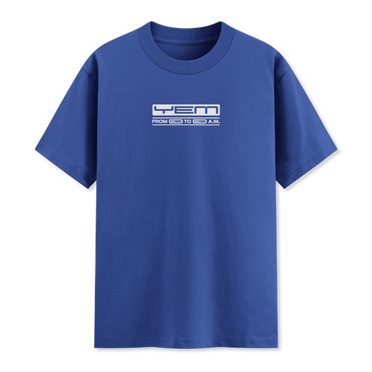 LA CAMISETA AZUL